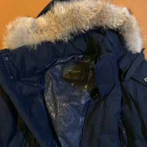 Andrew Marc Parka Small